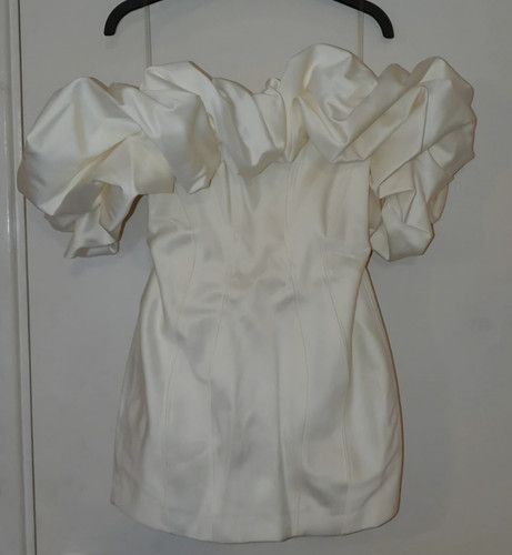 House london ivory satin - london,