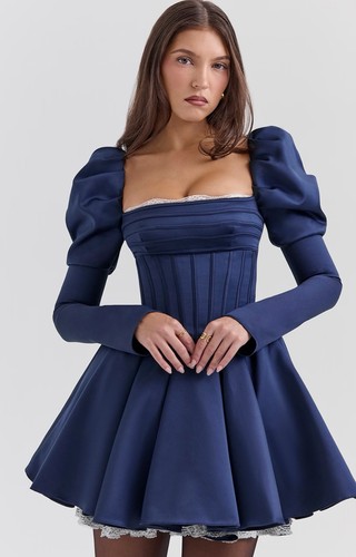 House flare midi venetia - cb,