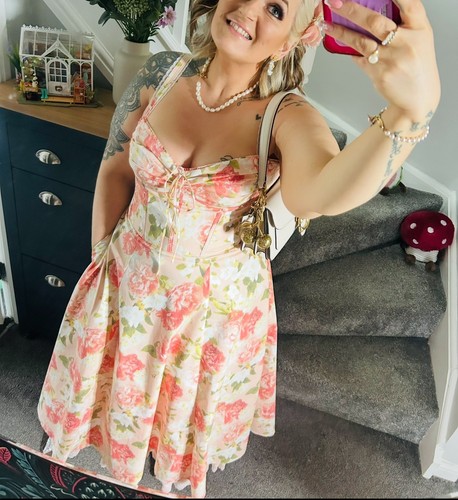 House saira floral midi - floral,