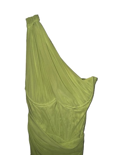 House dress lime green - dress,