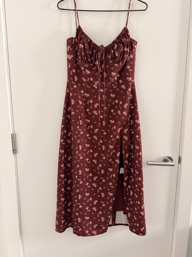 House carina burgundy - of,