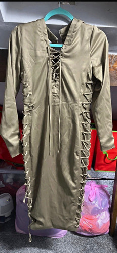 Green satin house cb - green,