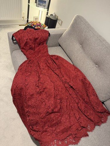 Red dress house - red, of