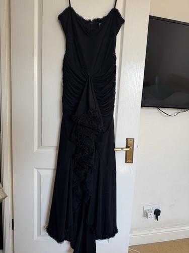 House black gabbi dress - cb,