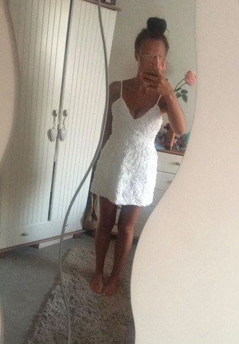 House dress - dress,